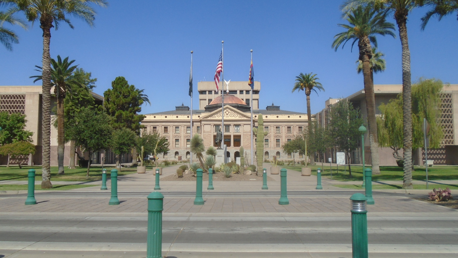 Arizona State Capitol Complex - Phoenix, Arizona