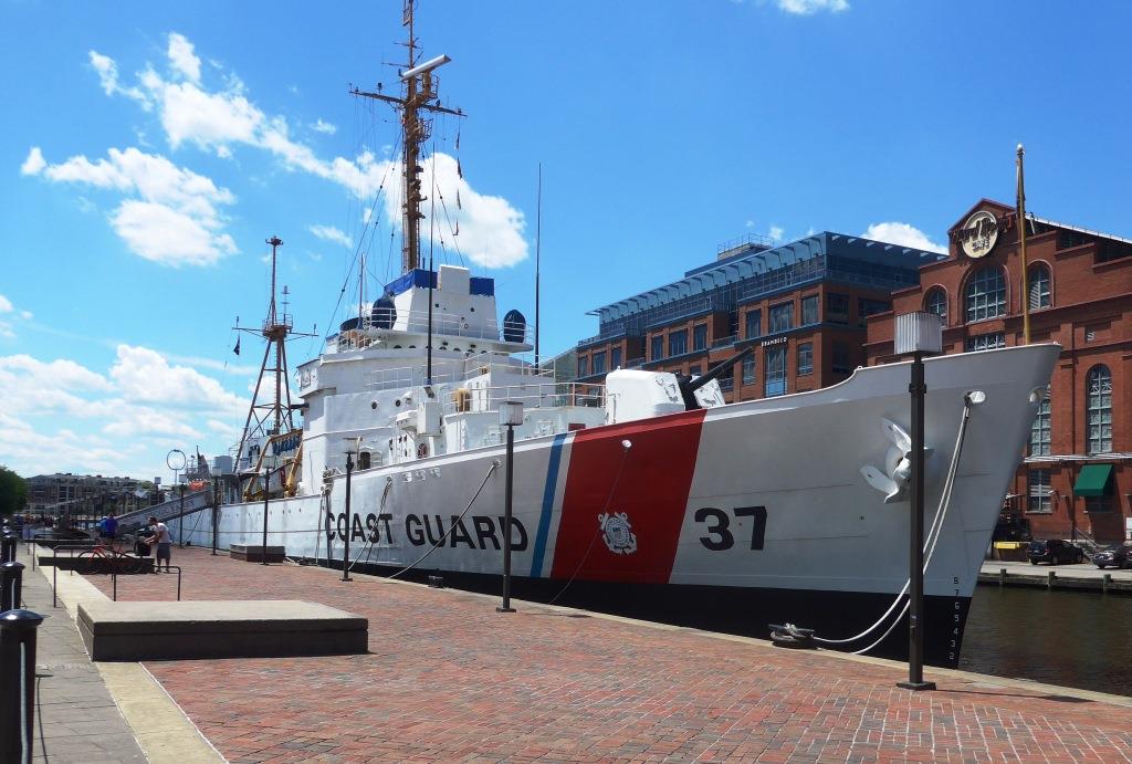 USCGC Taney (WHEC-37) - Baltimore, Maryland
