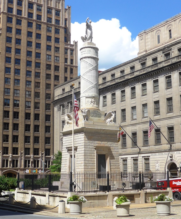 Battle Monument - Baltimore, Maryland