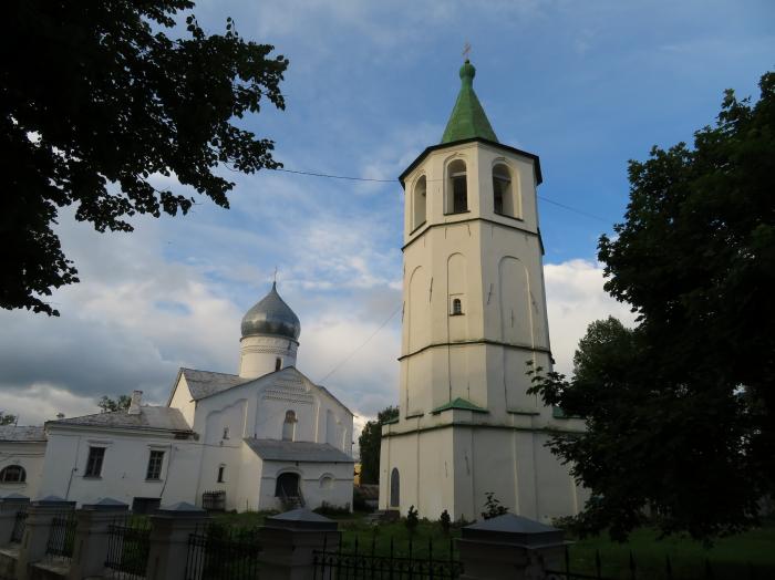 Храм димитрия солунского в великом новгороде