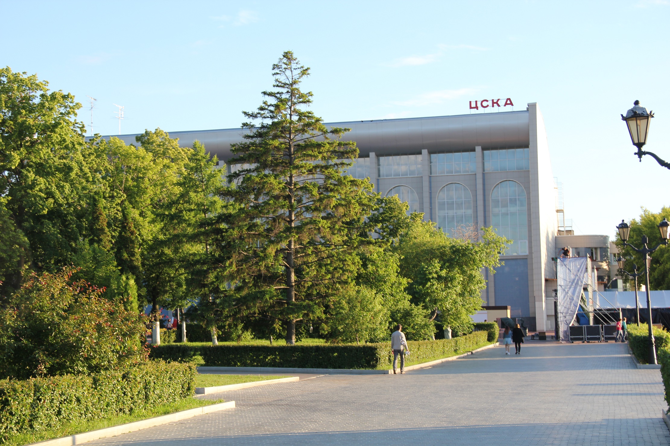 Бассейн ЦСК ВВС - Самара