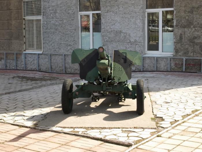 76 мм горная пушка образца 1958 года м 99