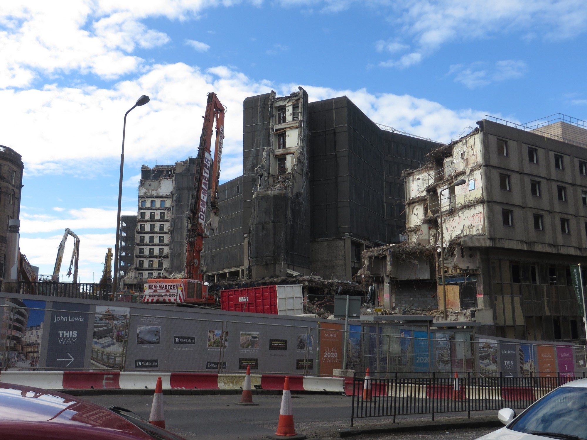 St James Shopping Centre (demolished) - Edinburgh