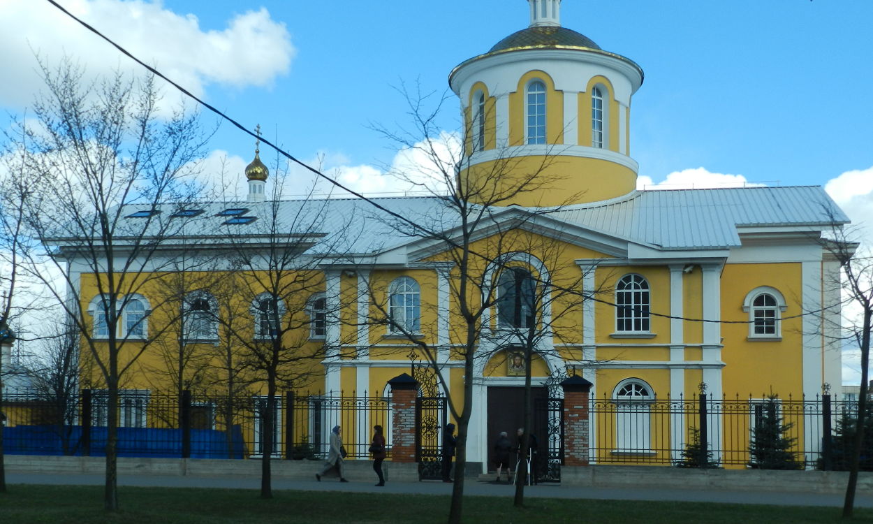 Церковь покрова пресвятой богородицы в санкт петербурге