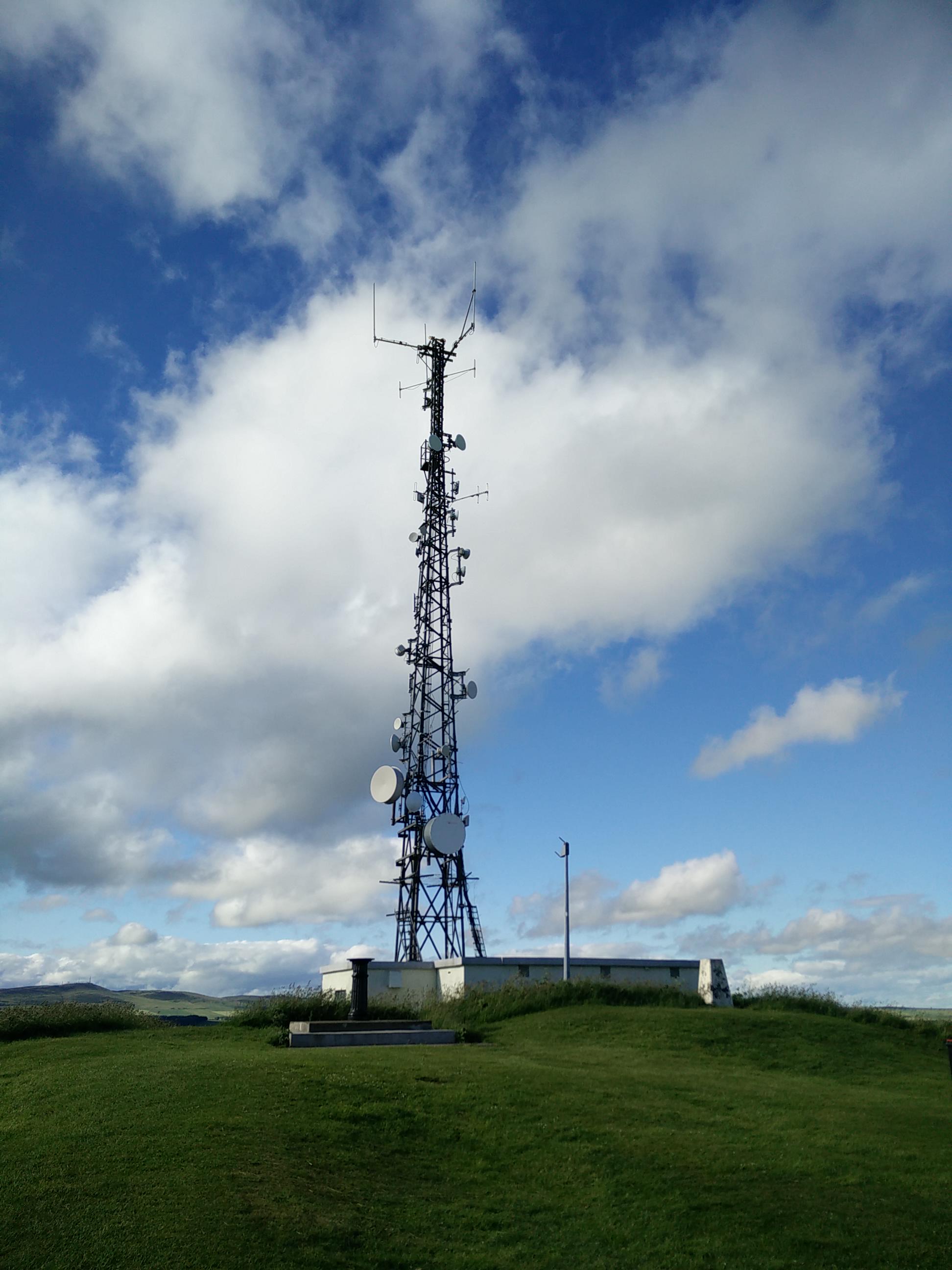 Communication Tower - Dundee | mobile phone transmitter / mast