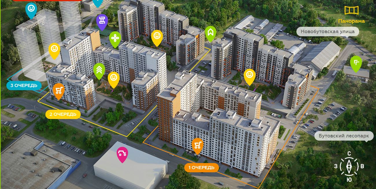 жилой комплекс описание