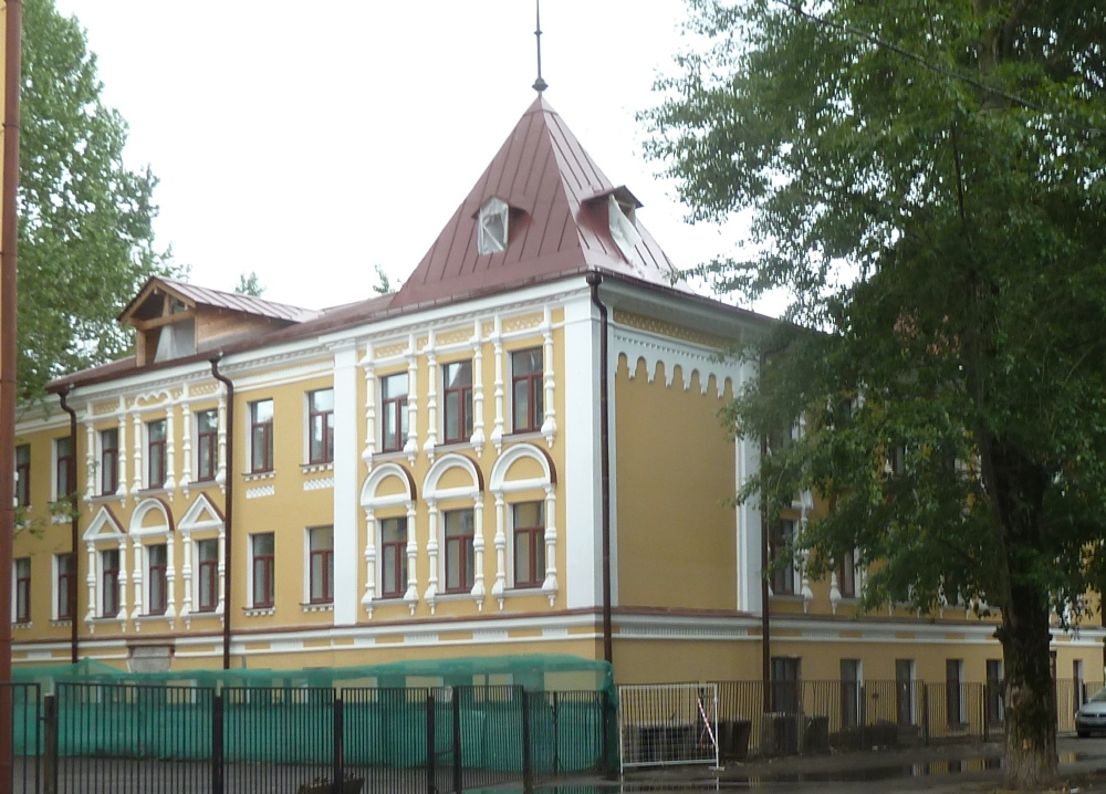 особняк миндовского на поварской улице. городская усадьба е. усадьба купца борисова минусинск. машков архитектор. миндовского на поварской улице.