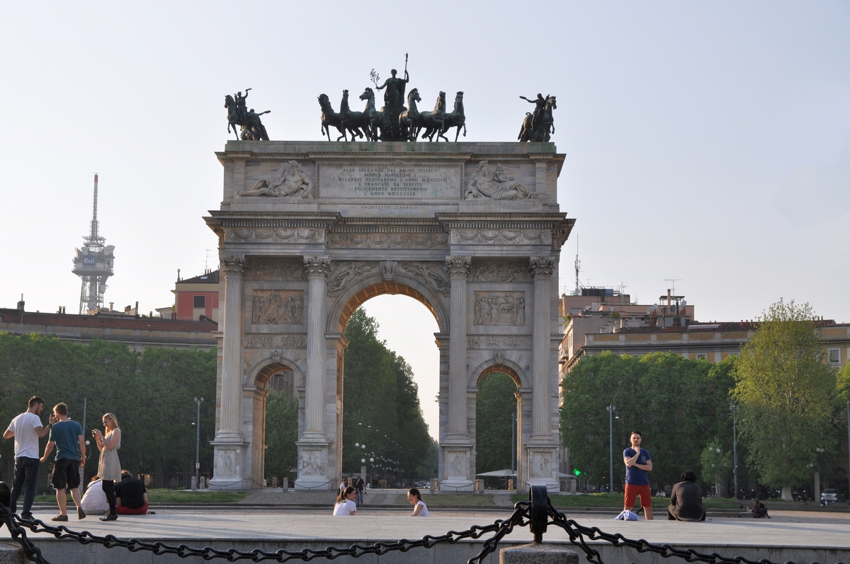 Arco della Pace - Milan