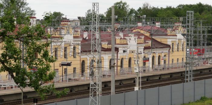 Станция чудово московское фото
