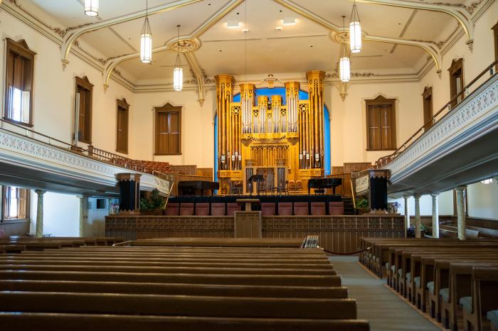 Salt Lake Assembly Hall - Salt Lake City, Utah