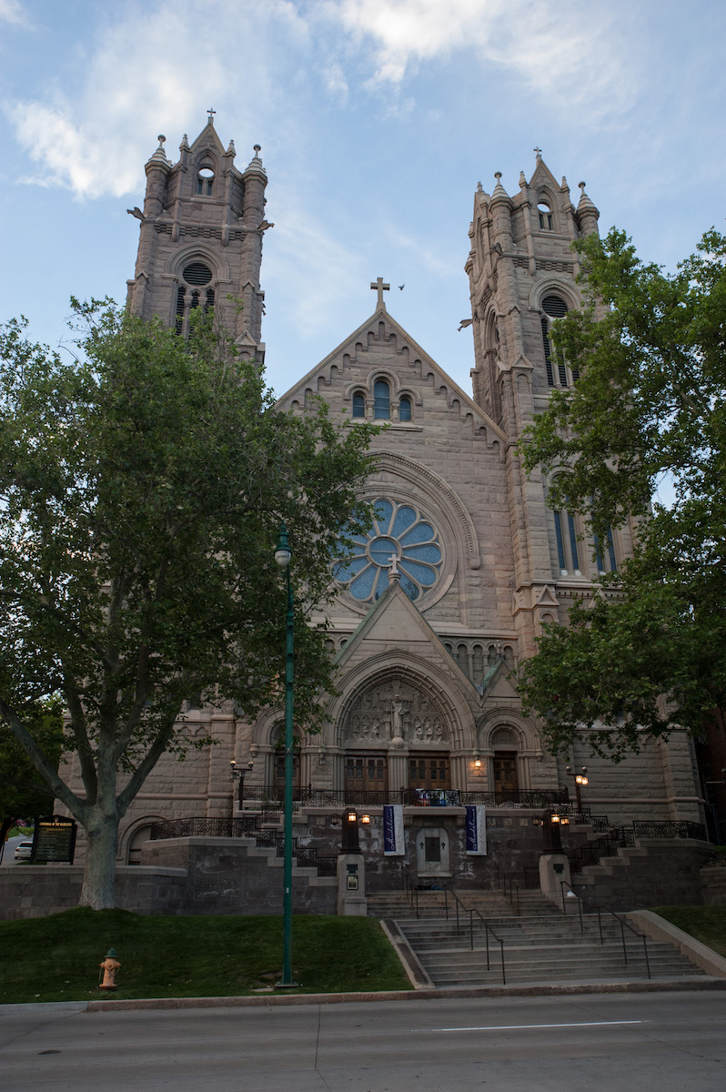 Cathedral of the Madeleine - Salt Lake City, Utah