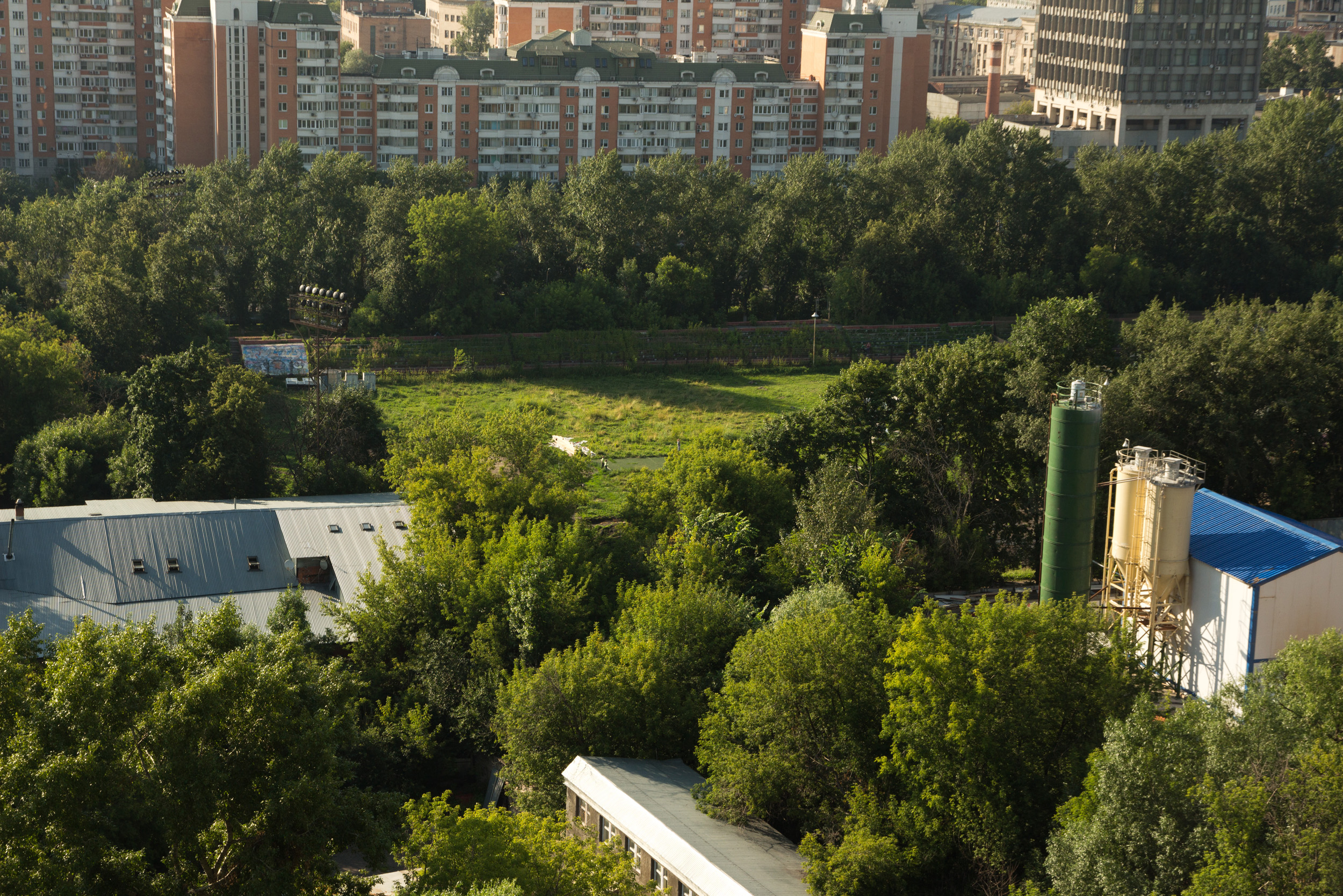 Стадион Металлург Электрозаводская