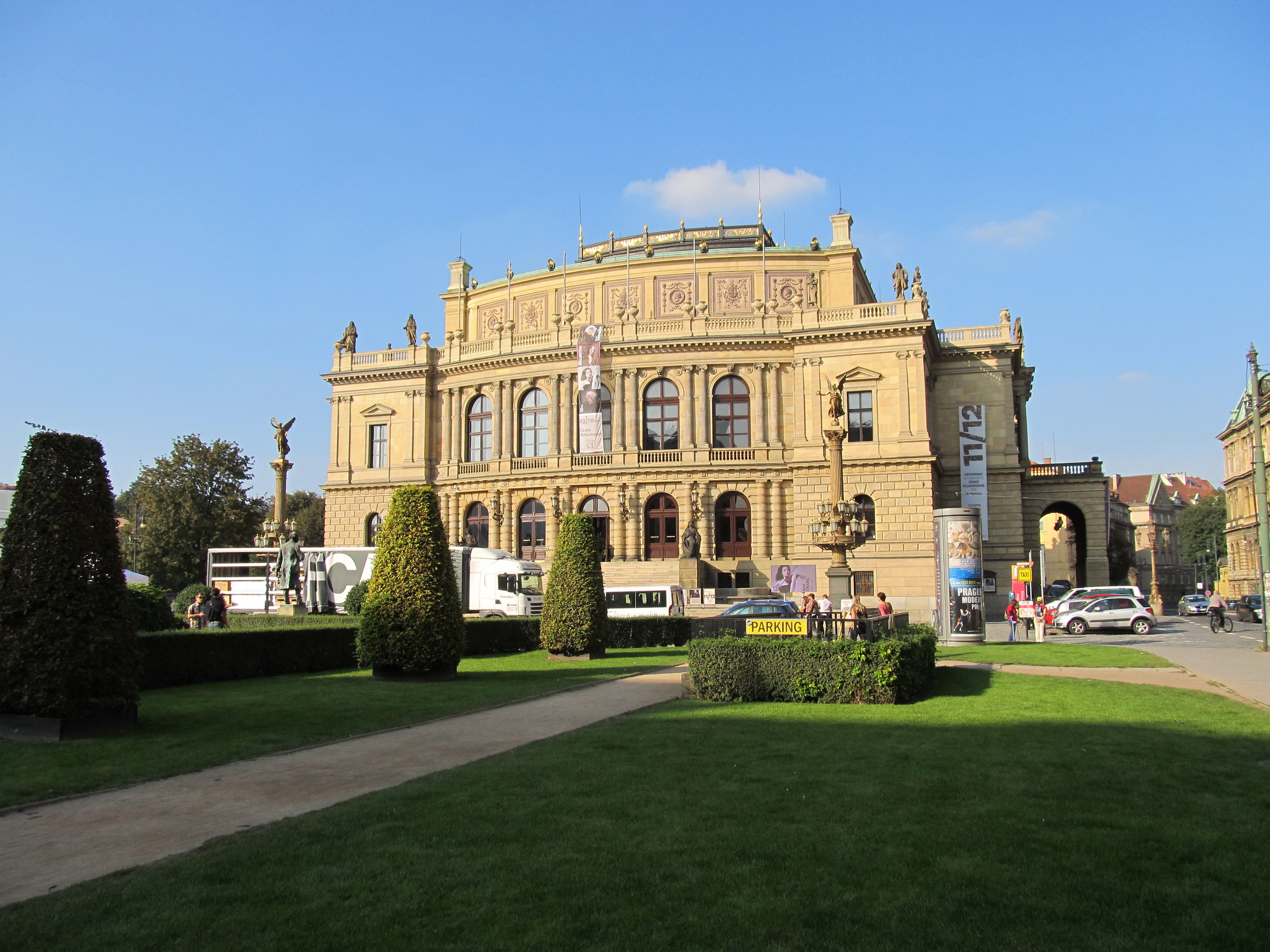 Jan Palach Square - Prague