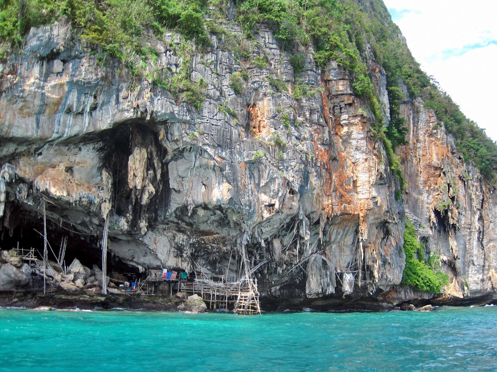 тайланд пещера викингов
