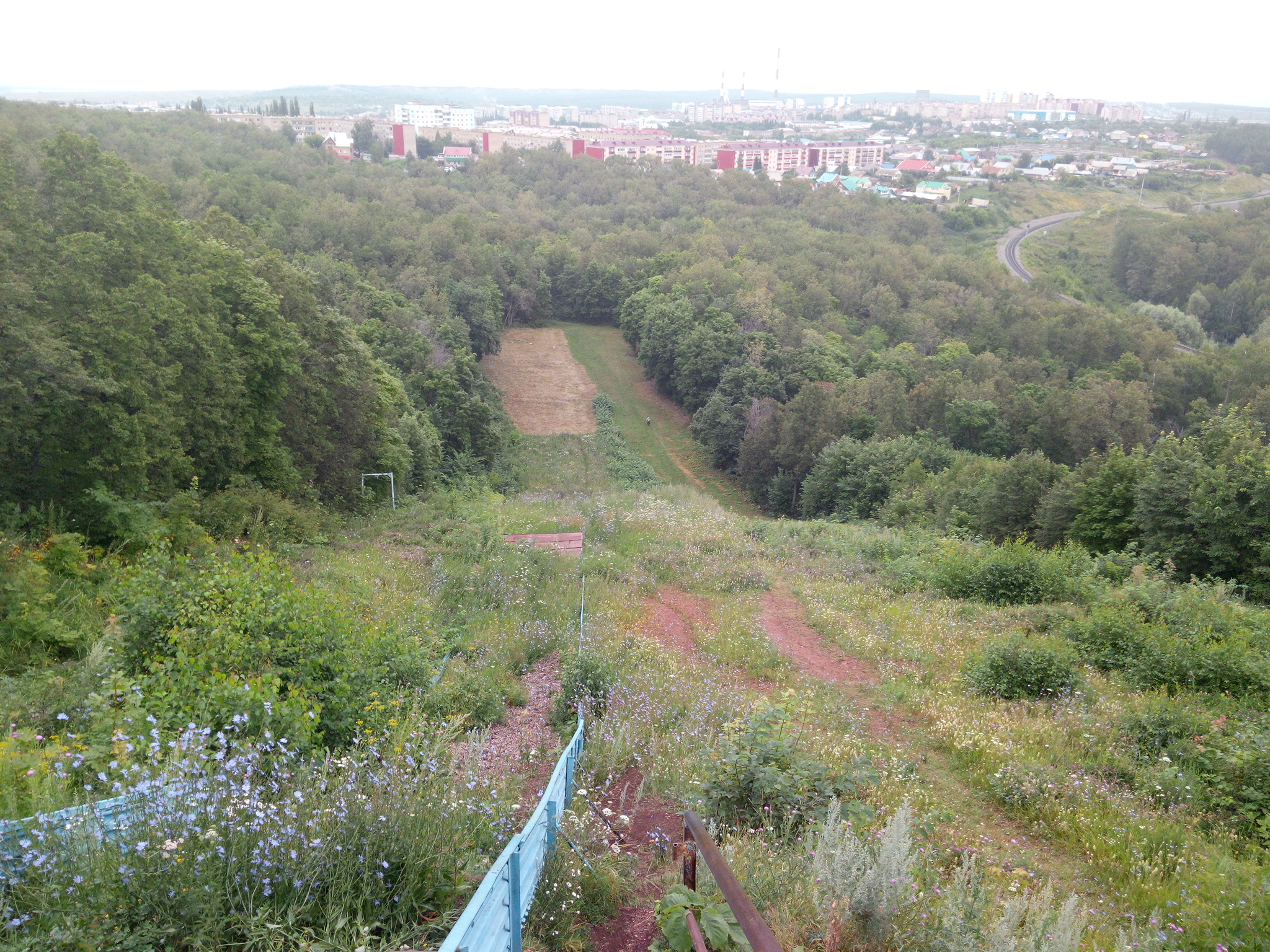 Кумертау Горы
