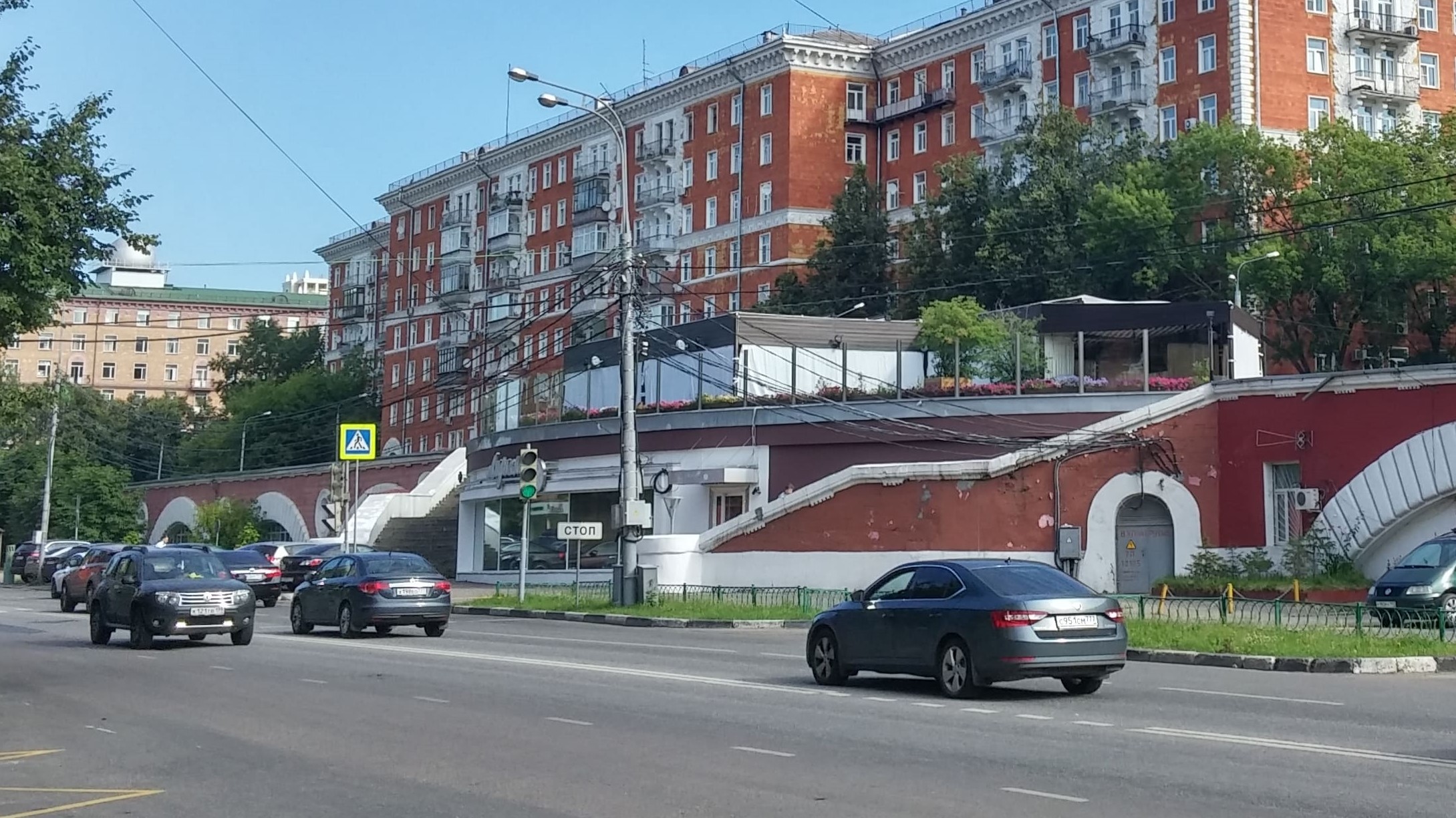 улица строителей в москве
