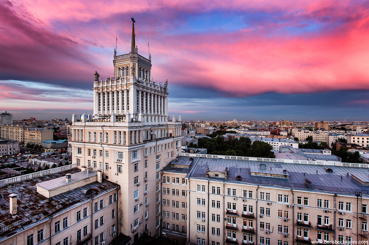 Peking Hotel - Moscow