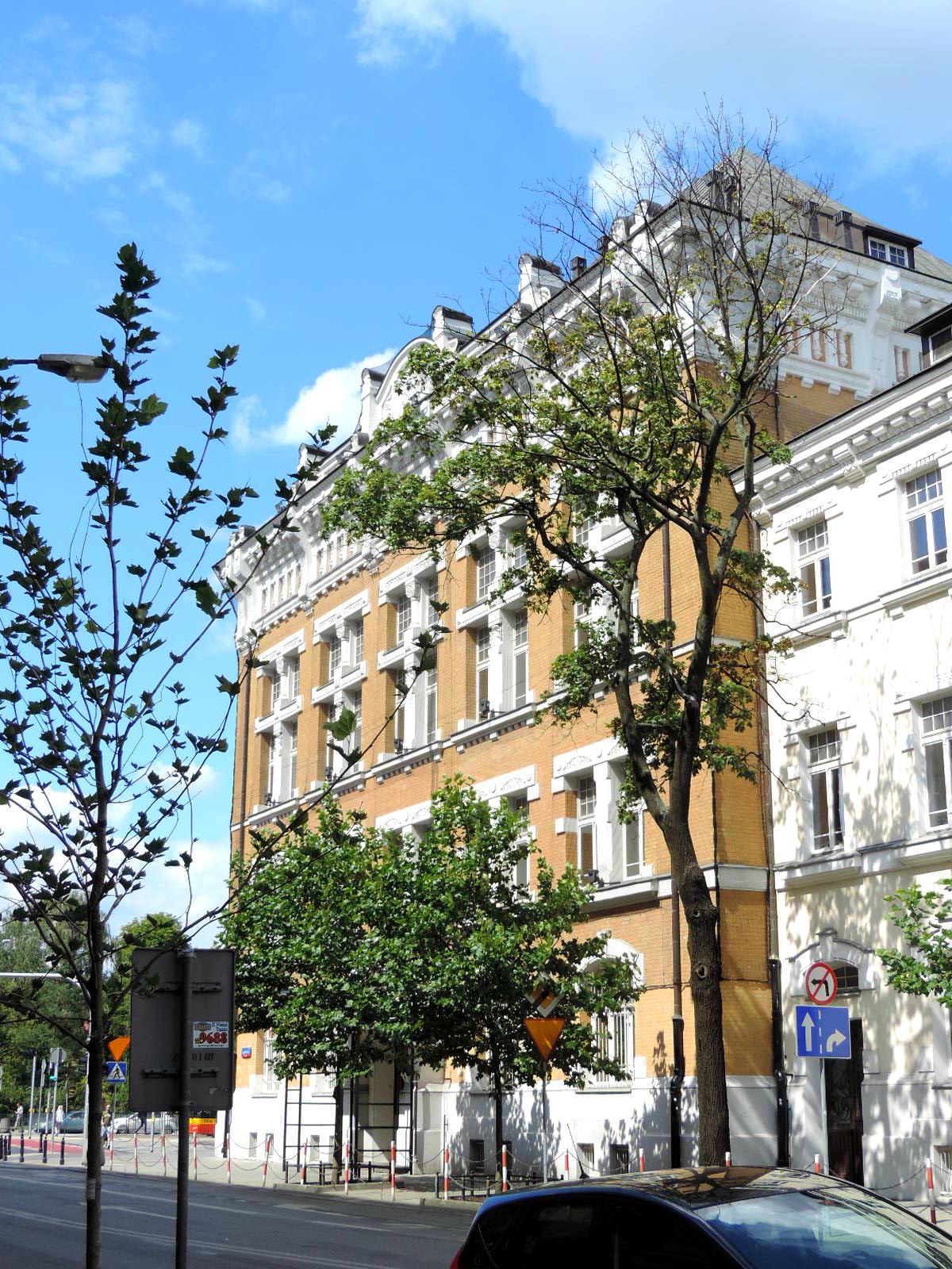 King Władysław IV High School No.8 and No. 58 Gymnasium - Warsaw