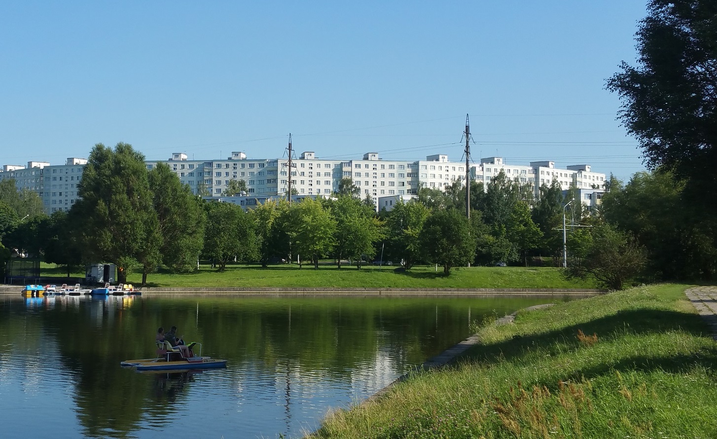 Ул калиновского минск карта