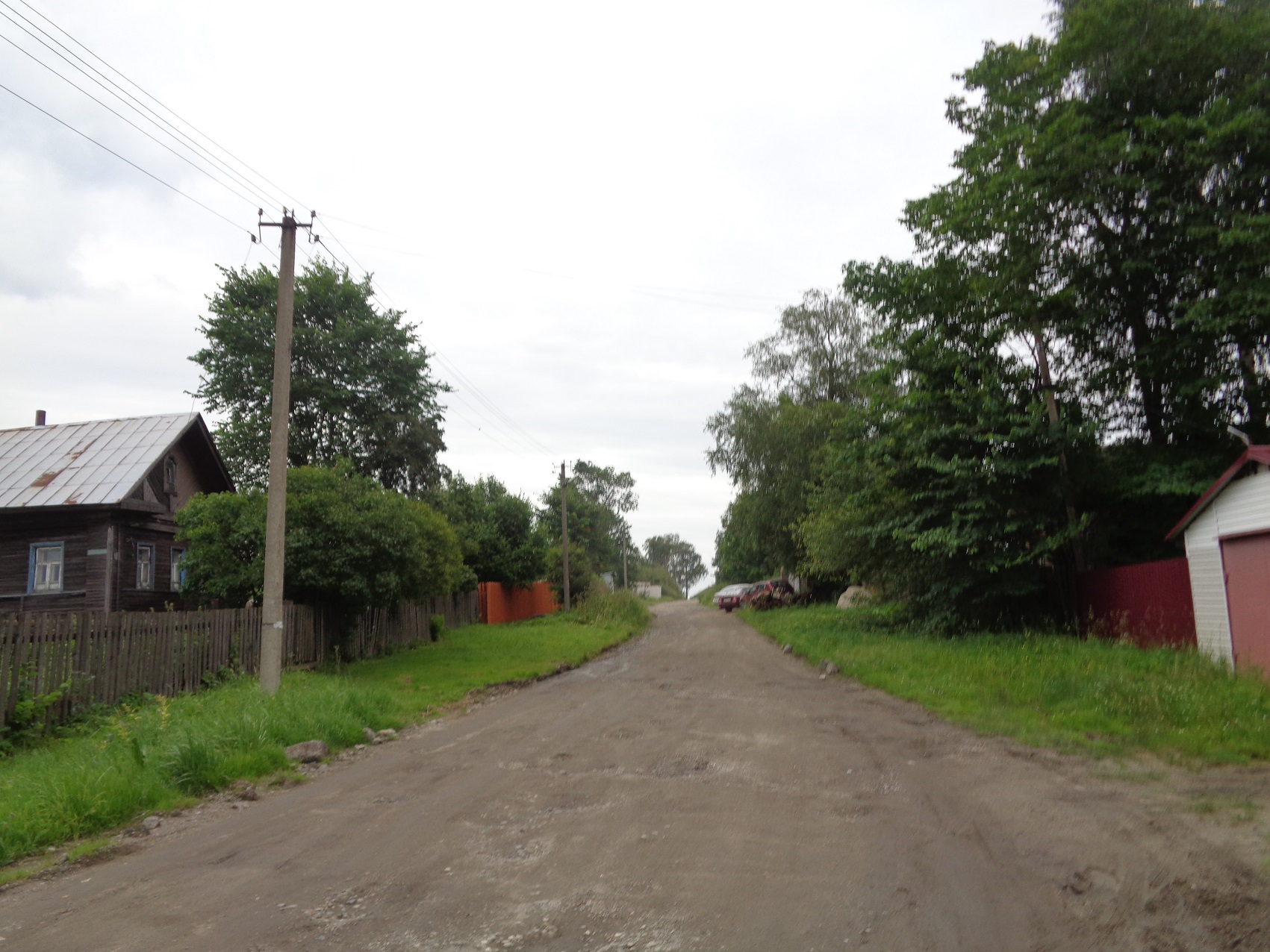 Село в череповецком районе. Тоншаловское сельское поселение.