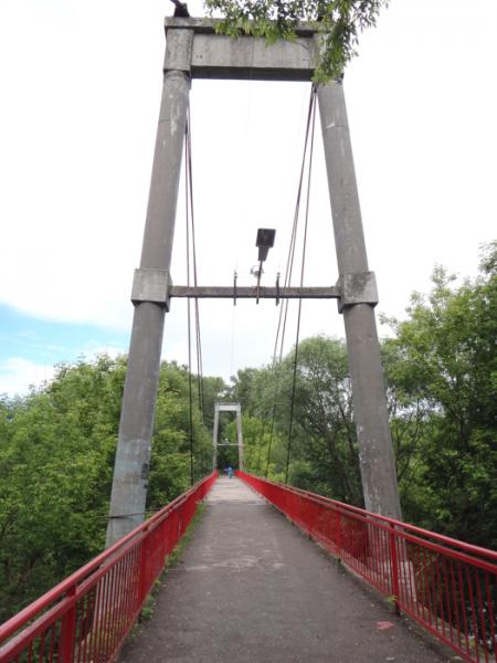 Серпухов красный мост