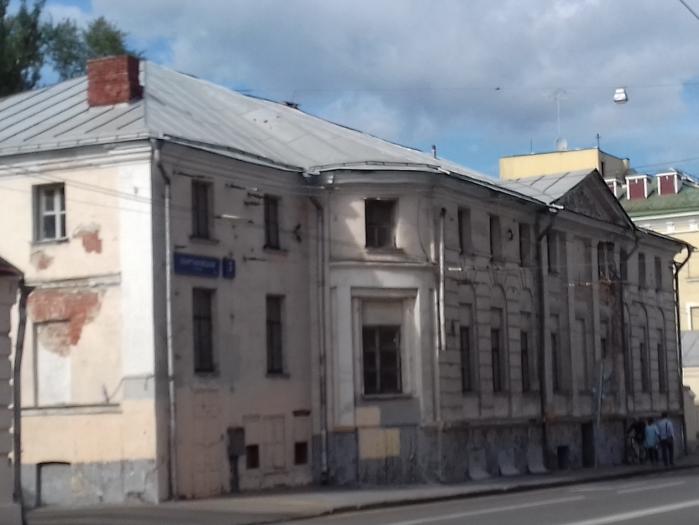 савина – закревских. усадьба савиных. савиных, 3/1. усадьба савиных в москве. спартаковская ул, 3.