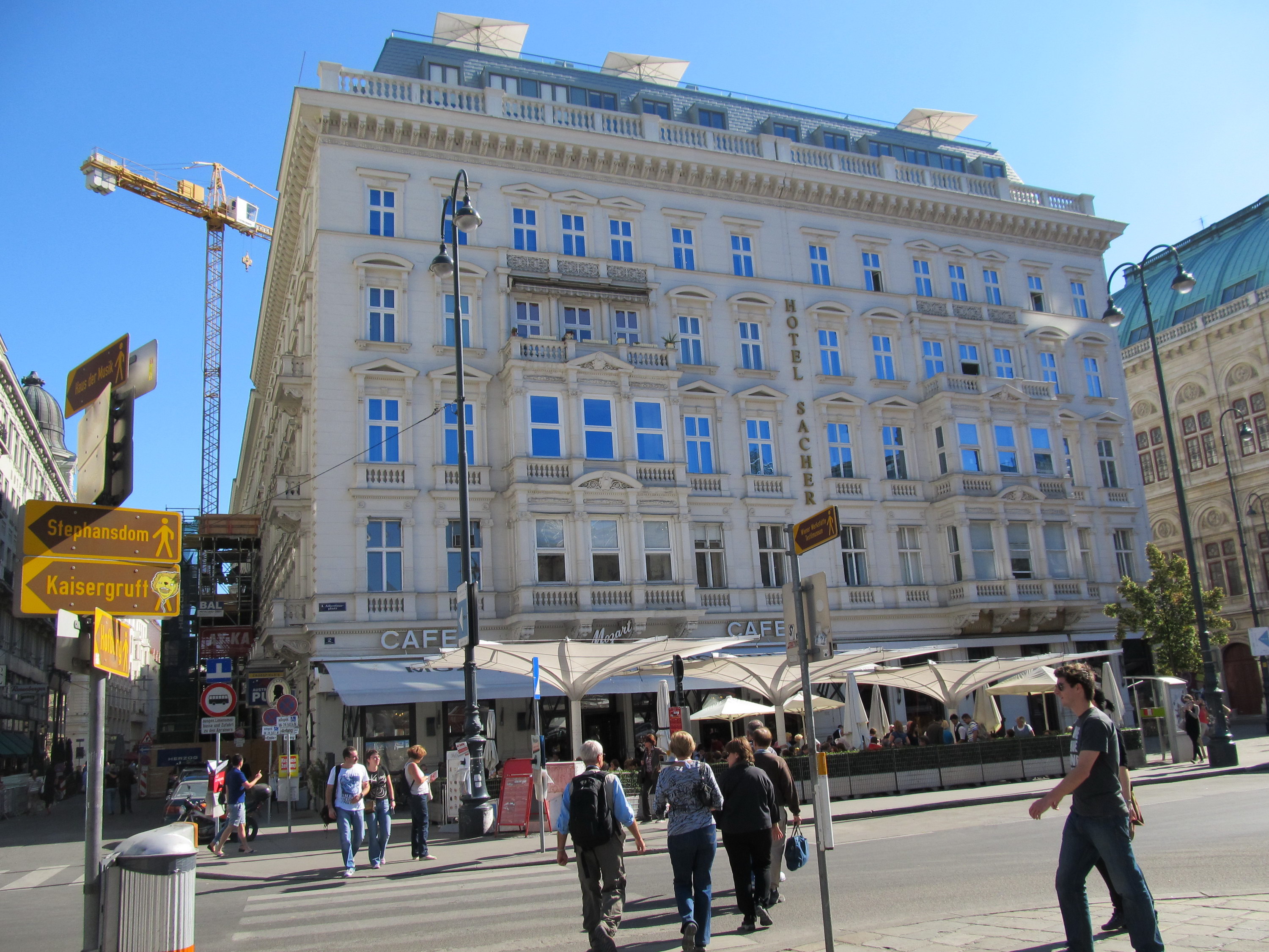 Café Sacher Wien - Vienna