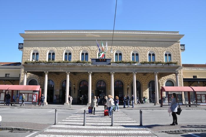Жд вокзал Болонья