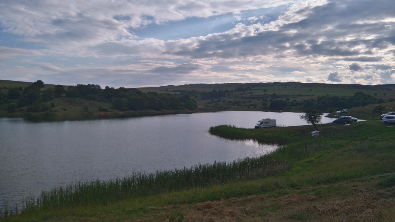 Oslome reservoir