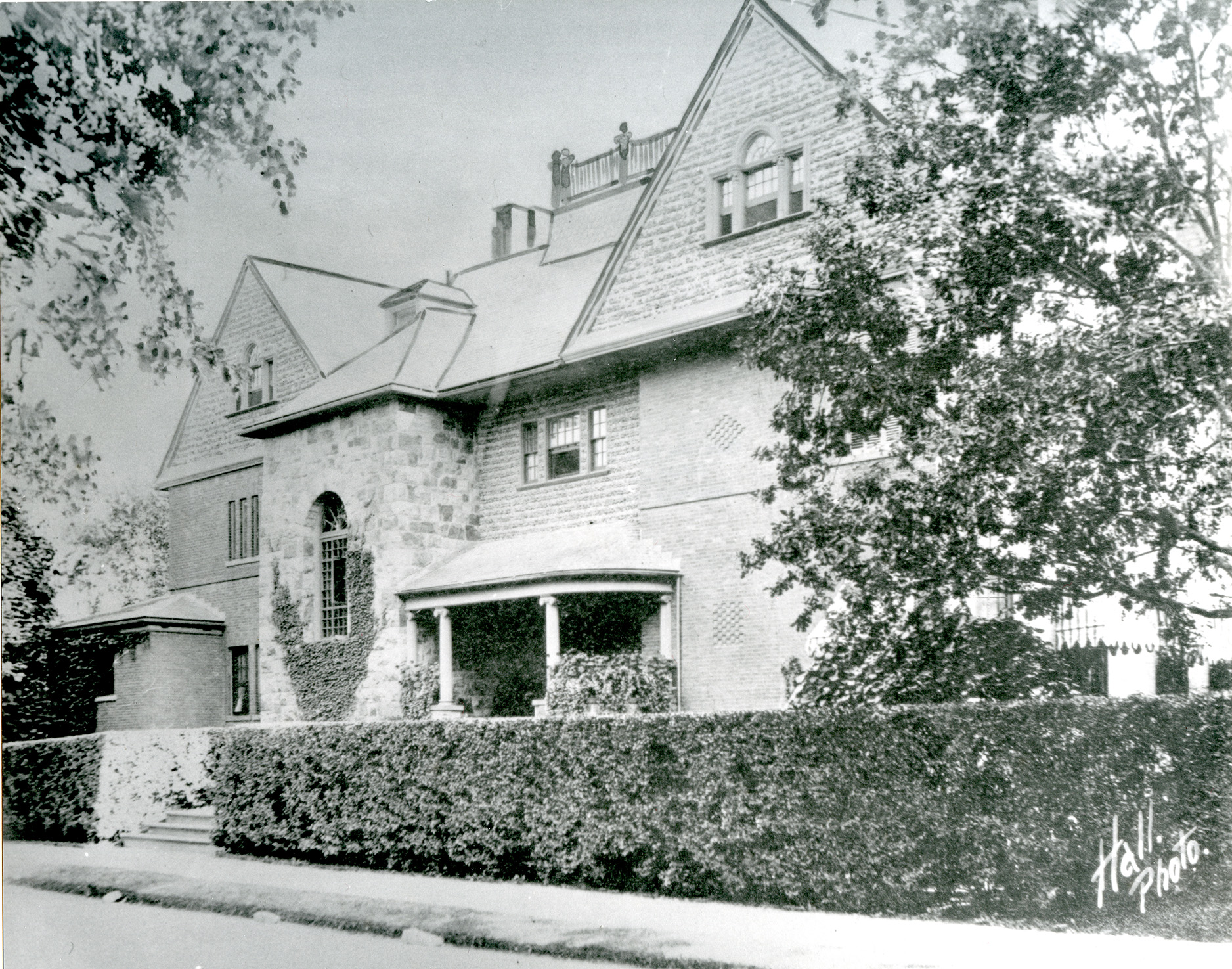 Berkeley House (1885) - Newport, Rhode Island