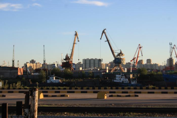 Оао петербурга. Балтийский судомеханический завод. БСМЗ Санкт-Петербург порт. Терминал БСМЗ. Балтийский судомеханический завод труханые острова.