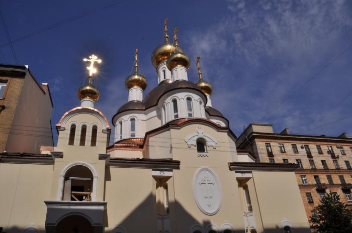 Храм блаженной ксении