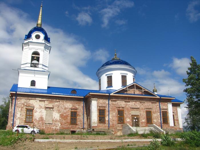 Митрофаньевская церковь добрянка. Храм Рождества Богородицы в Добрянке. Добрянка Церковь Рождества. Рождество-Богородицкая Церковь Пермь. Свято-Митрофаниевская Церковь в Добрянке.