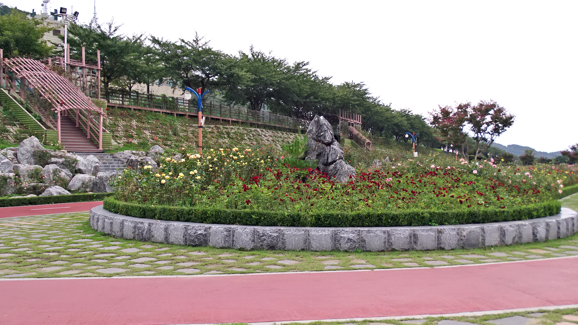 Samcheok Rose Park - Samcheok city