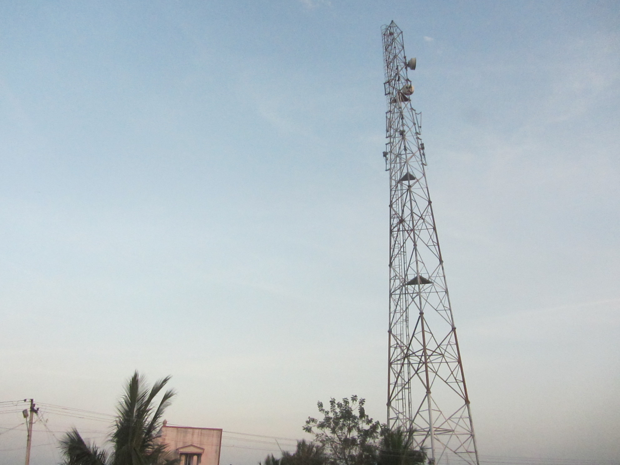 Telecom Tower Perangiyur - Perangiyur