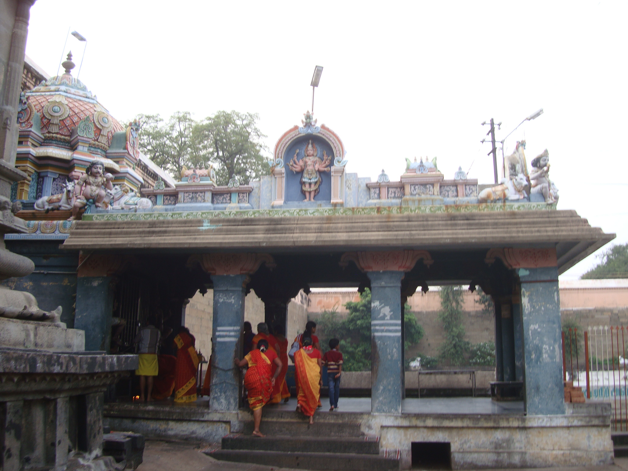 Kaala Bhairavar Sannidhi (Shiva Shrine) - Tiruvannamalai