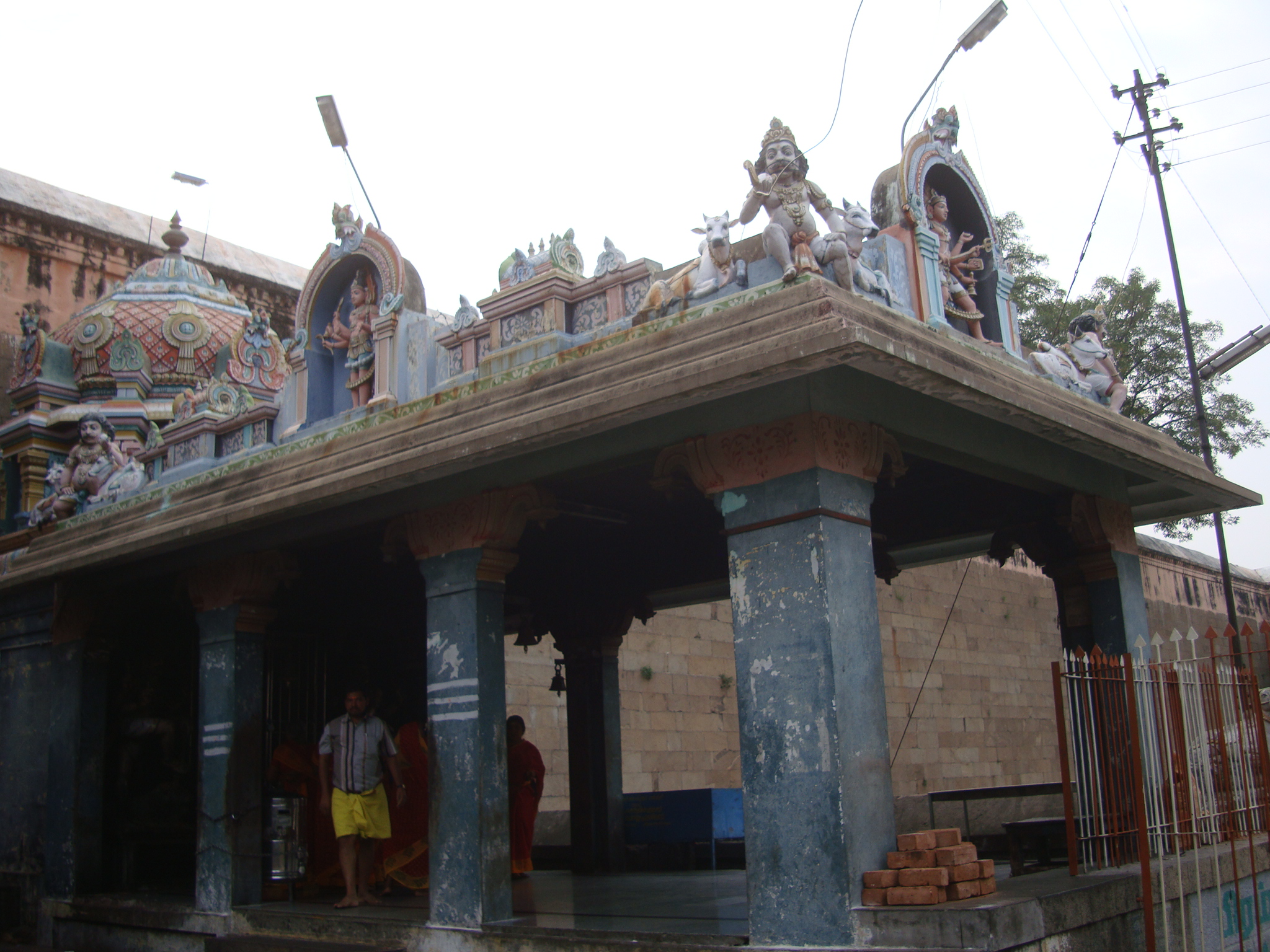 Kaala Bhairavar Sannidhi (Shiva Shrine) - Tiruvannamalai