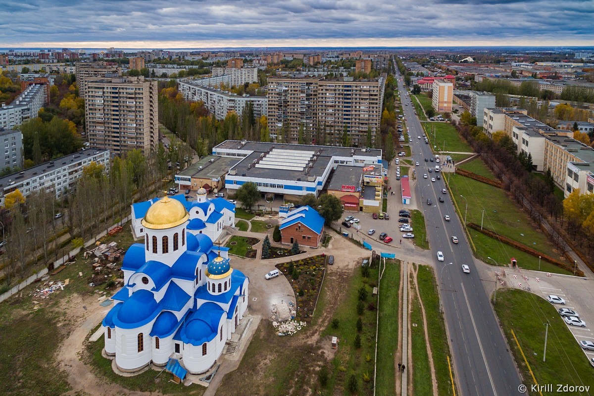 Тольятти храм на Ворошилова