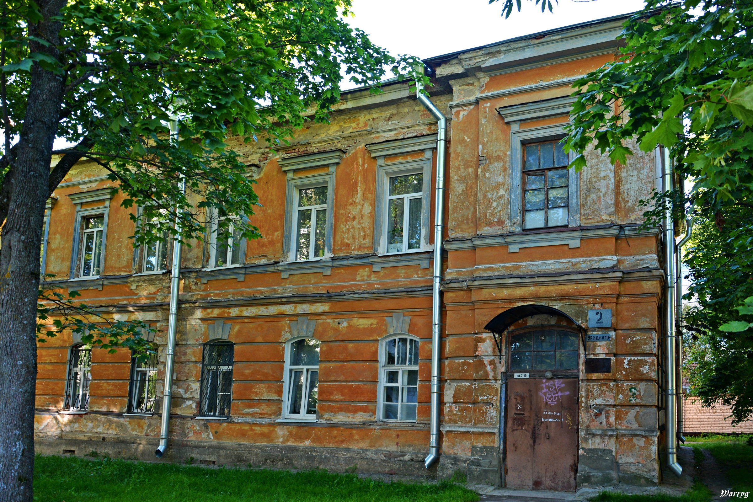 Улицы гатчина ленинградская область