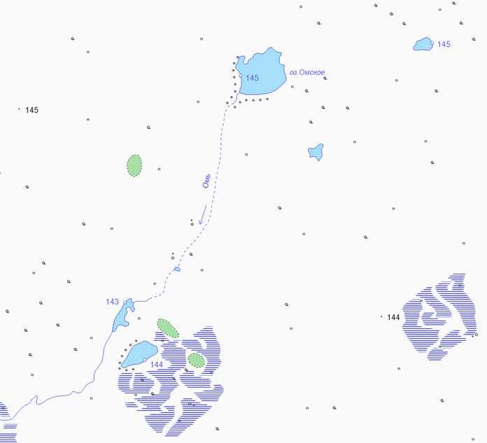 Маршрут омск озеро. Озеро Омское Исток Оми. Омь реки Омской карта. Река Омь на карте.