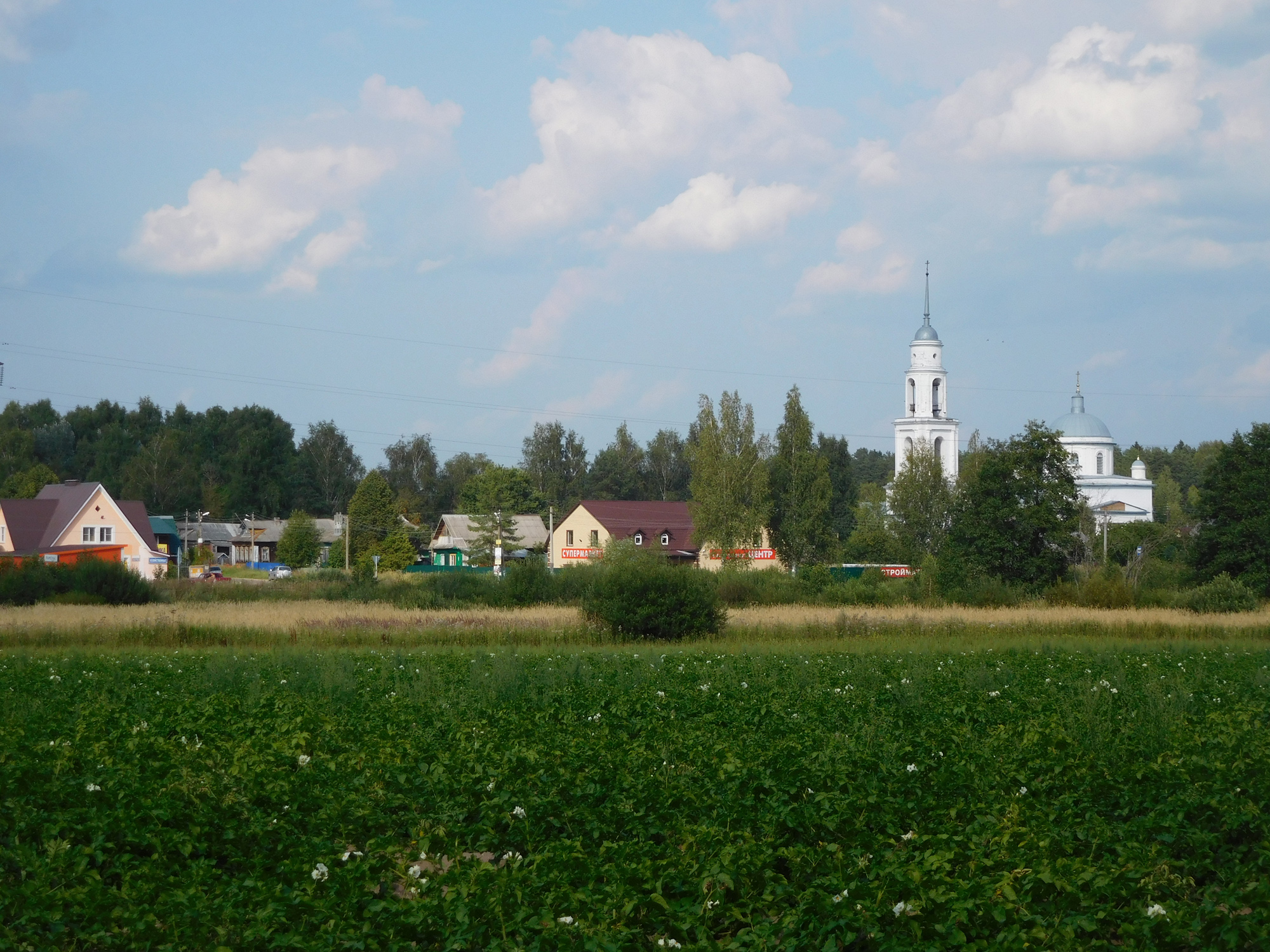 Московская область дмитровский район село