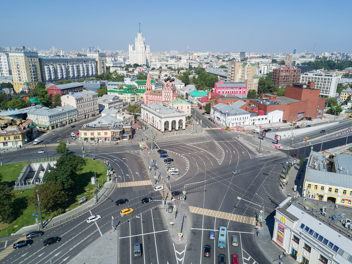 Таганская площадь - Москва