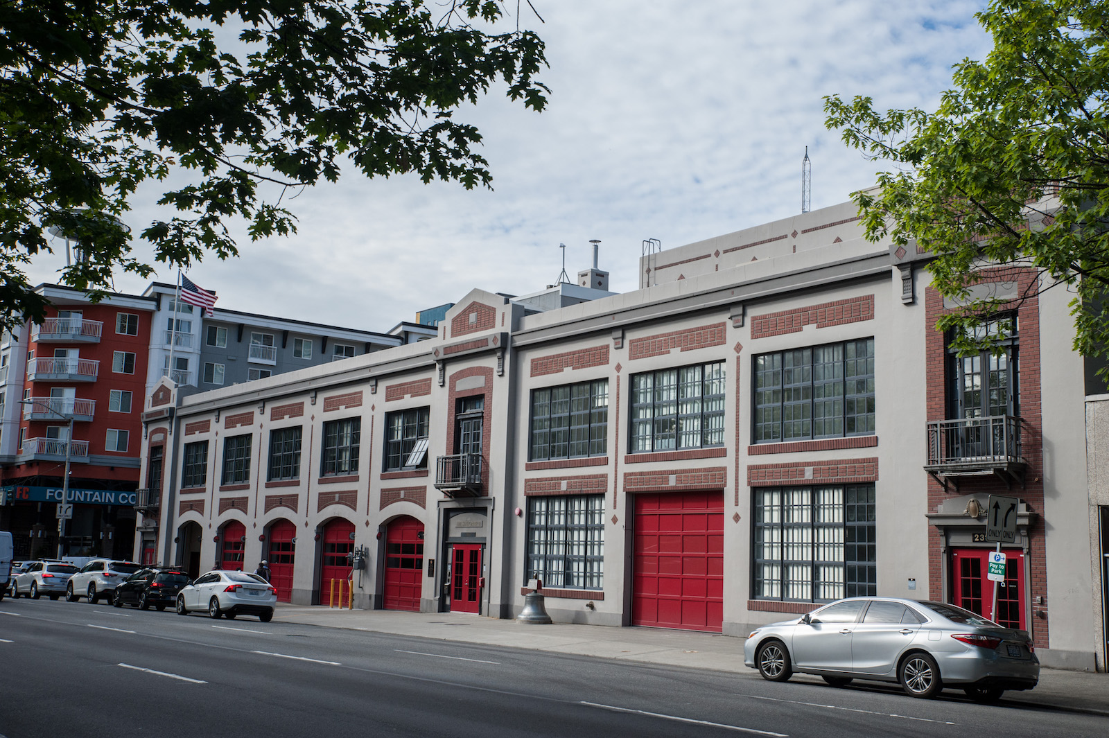 Seattle Fire Station 2 - Seattle, Washington