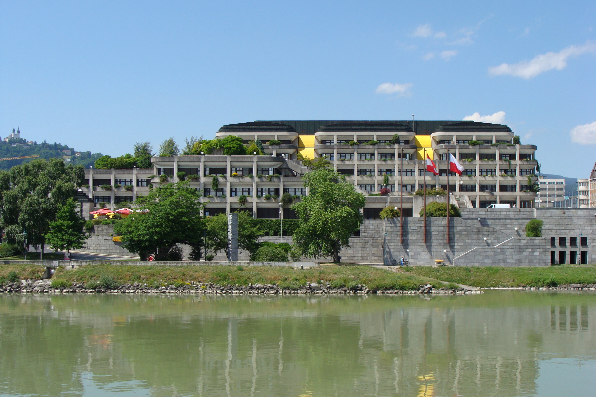 Neues Rathaus - Linz