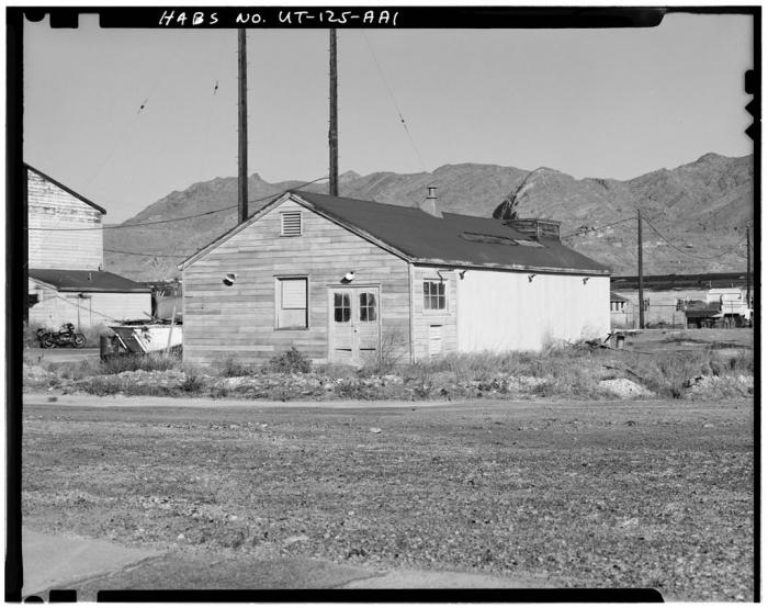 Bombsight Storage Building, Building 1809 - Wendover, Utah