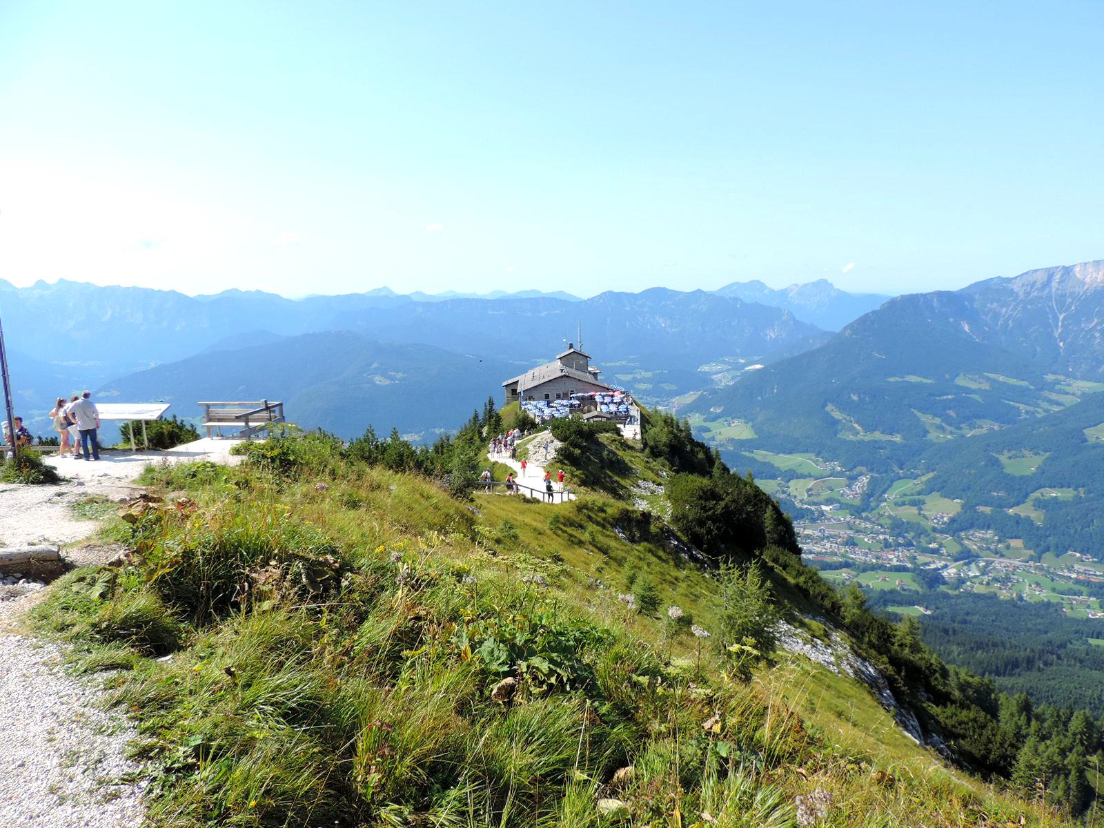 The Kehlsteinhaus: Hitler's Eagle's Nest