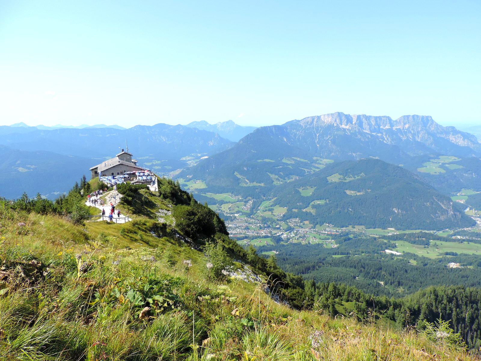 The Kehlsteinhaus: Hitler's Eagle's Nest