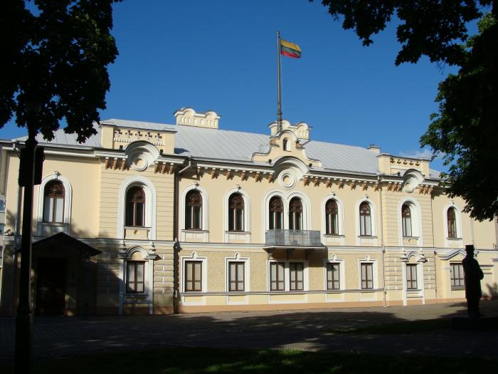 Former Lithuanian Presidental Palace - Kaunas