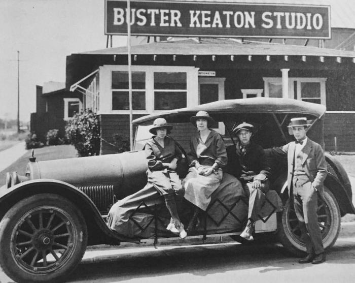 Buster Keaton Studio - Los Angeles, California