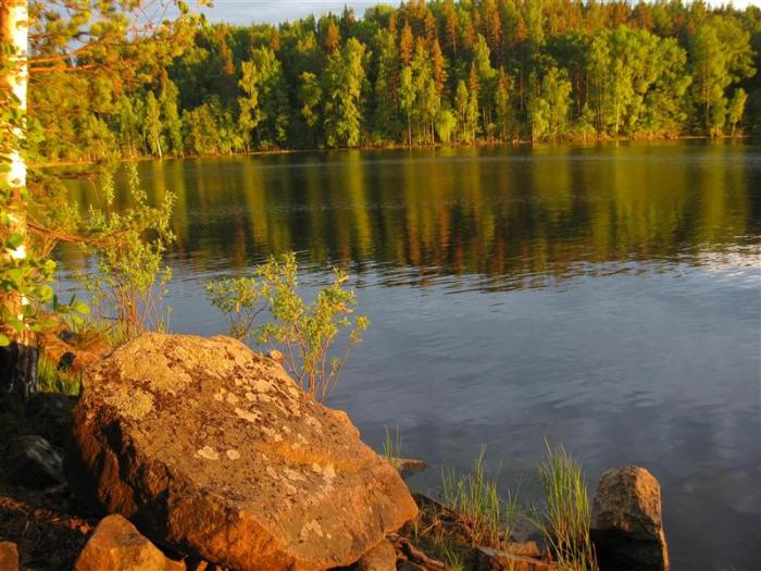 Рыбалка Любимовское